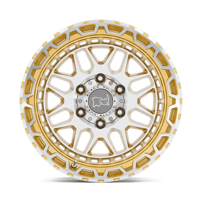 BRHLB 17X9.5 6X4.5 G-GLD MIR-FC 18MM