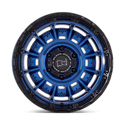 LEGION 17X9 5X5.0 71 CB-BLU-BLK +0