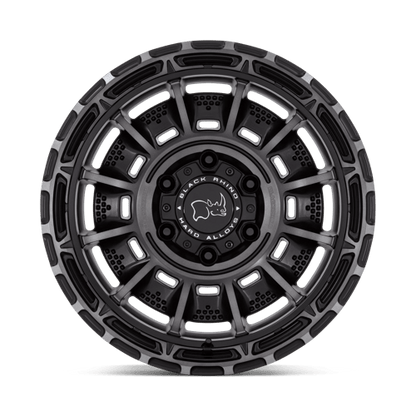 LEGION 17X9 6X5.5 106 M-BLK GY-TN +0