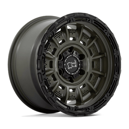 LEGION 17X9 5X5.0 71 OD-GRN-BLK +0
