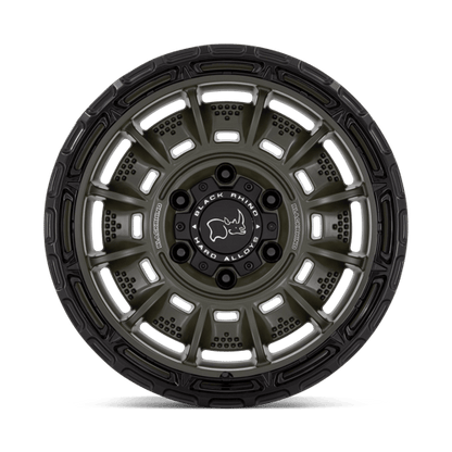 LEGION 17X9 5X5.0 71 OD-GRN-BLK -12