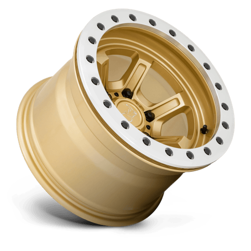 BR OFFSHOOT 15X10 6X5.5 G-GOLD MCH -38MM
