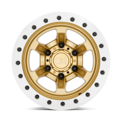 BR OFFSHOOT 15X10 6X5.5 G-GOLD MCH -38MM