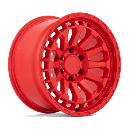 BR RAID 20X9.5 6X139 -18 112 GLOSS RED