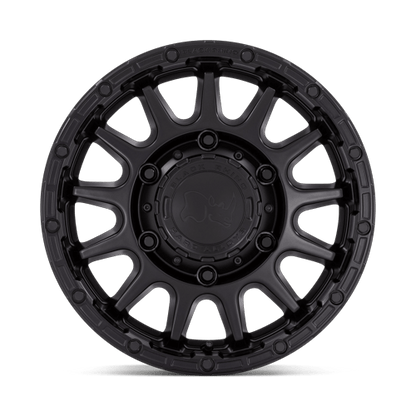 SEQUOIA 16X8 6X180 138 M-BLK +60