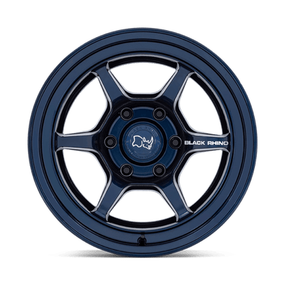 SHOGUN 17X8.5 5X5 71 -10 G-MID BLU