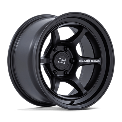 SHOGUN 17X8.5 6X5.5 106 -10 M-BLK
