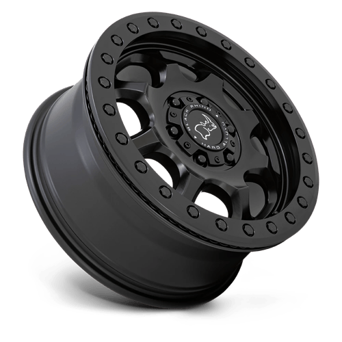 BR VENTURE 17X8 6X130 M-BLK 38MM
