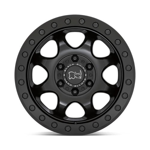 BR VENTURE 17X8 6X130 M-BLK 38MM
