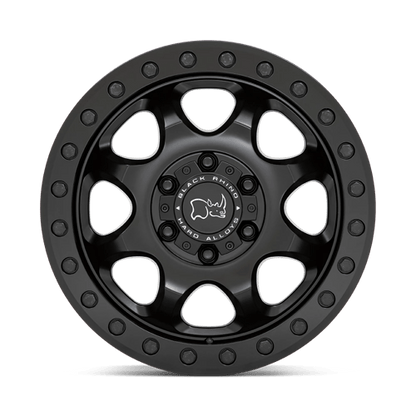 BR VENTURE 17X8 6X130 M-BLK 38MM