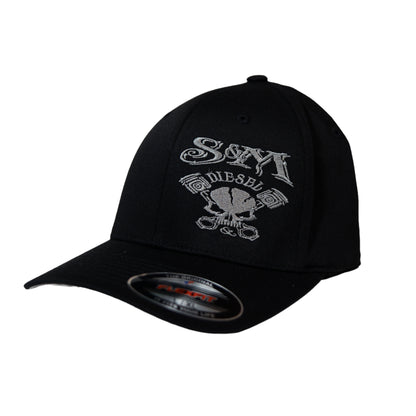 S&M Diesel flex-fit hat- 8 colors avail