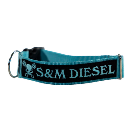 S&M Diesel Dog Collar- 8 color options avail