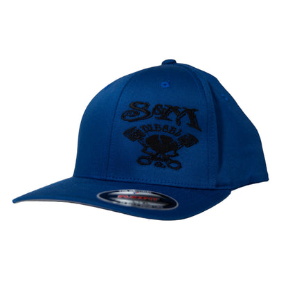 S&M Diesel flex-fit hat- 8 colors avail