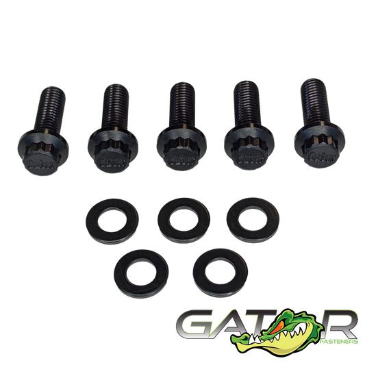 Bolt Pack M8x1.25x30 HD220 Material 5 Bolts & Washers Gator Fasteners