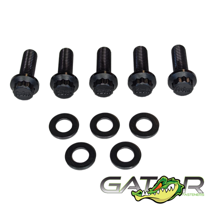 Bolt Pack M8x1.25x35 HD220 Material 5 Bolts & Washers Gator Fasteners