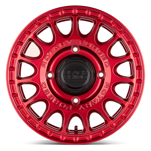 BLSND 15X7 4X137 C-RED 36MM