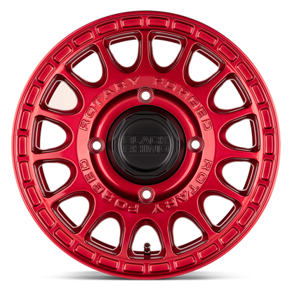 BLSND 15X7 4X137 C-RED 36MM