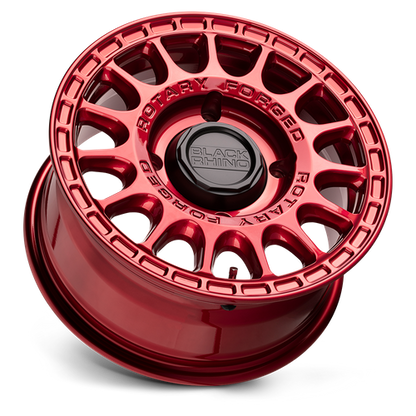 BLSND 15X7 4X156 C-RED 36MM