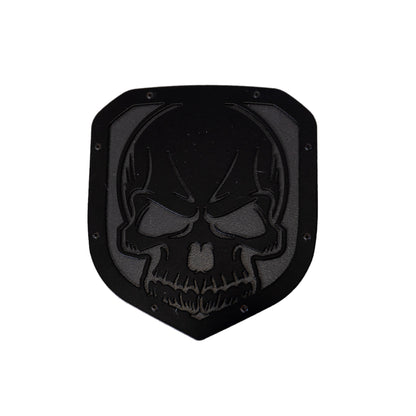 Grille emblem 2013-2018 dodge- skull