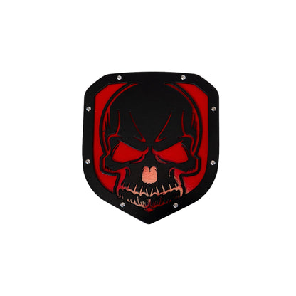 Grille emblem 2013-2018 dodge- skull