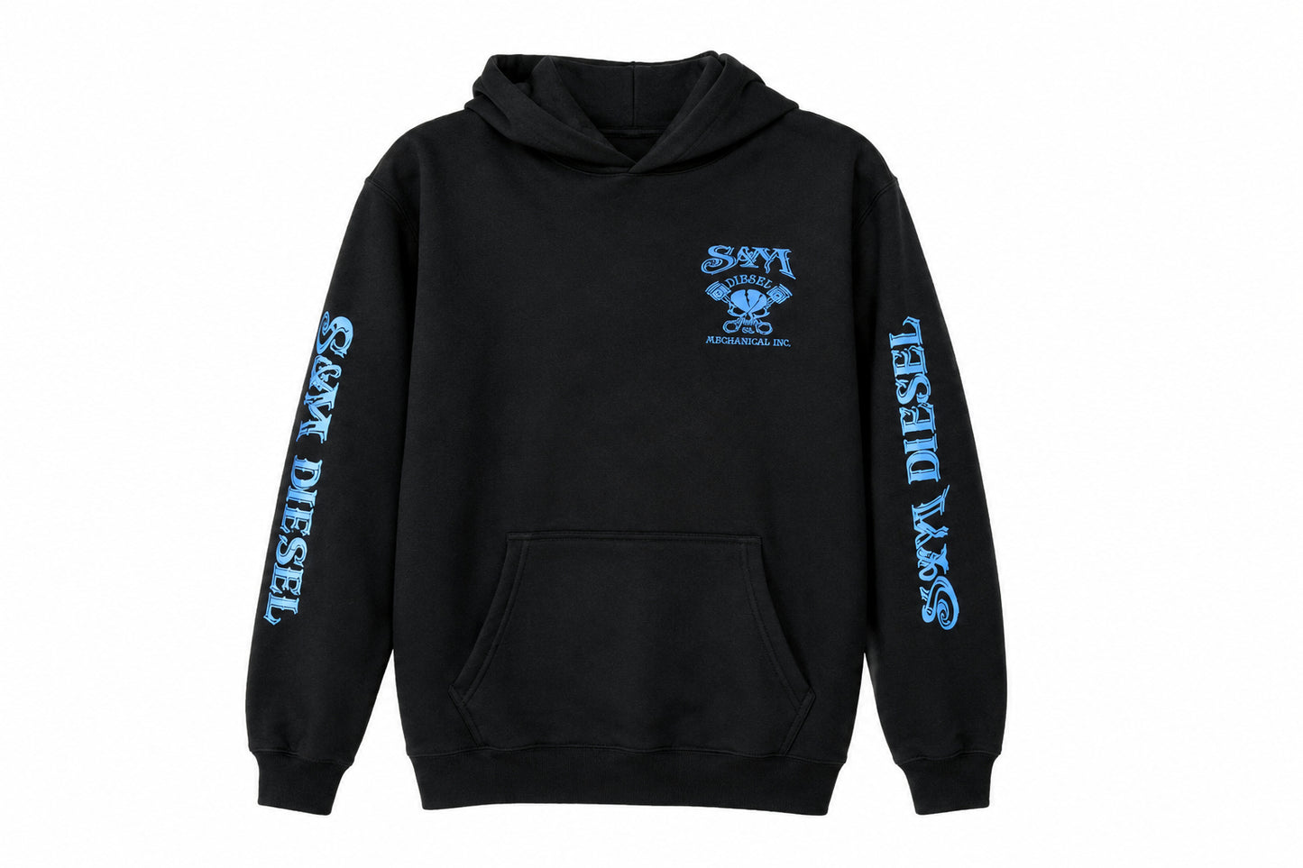 S&M Diesel Youth pullover logo hoodies