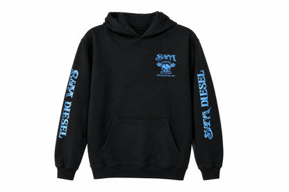 S&M Diesel Youth pullover logo hoodies