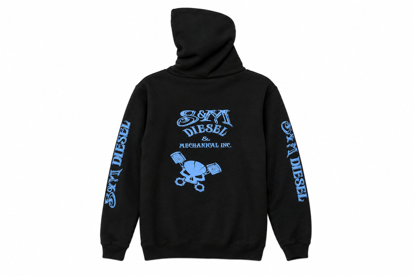 S&M Diesel Youth pullover logo hoodies