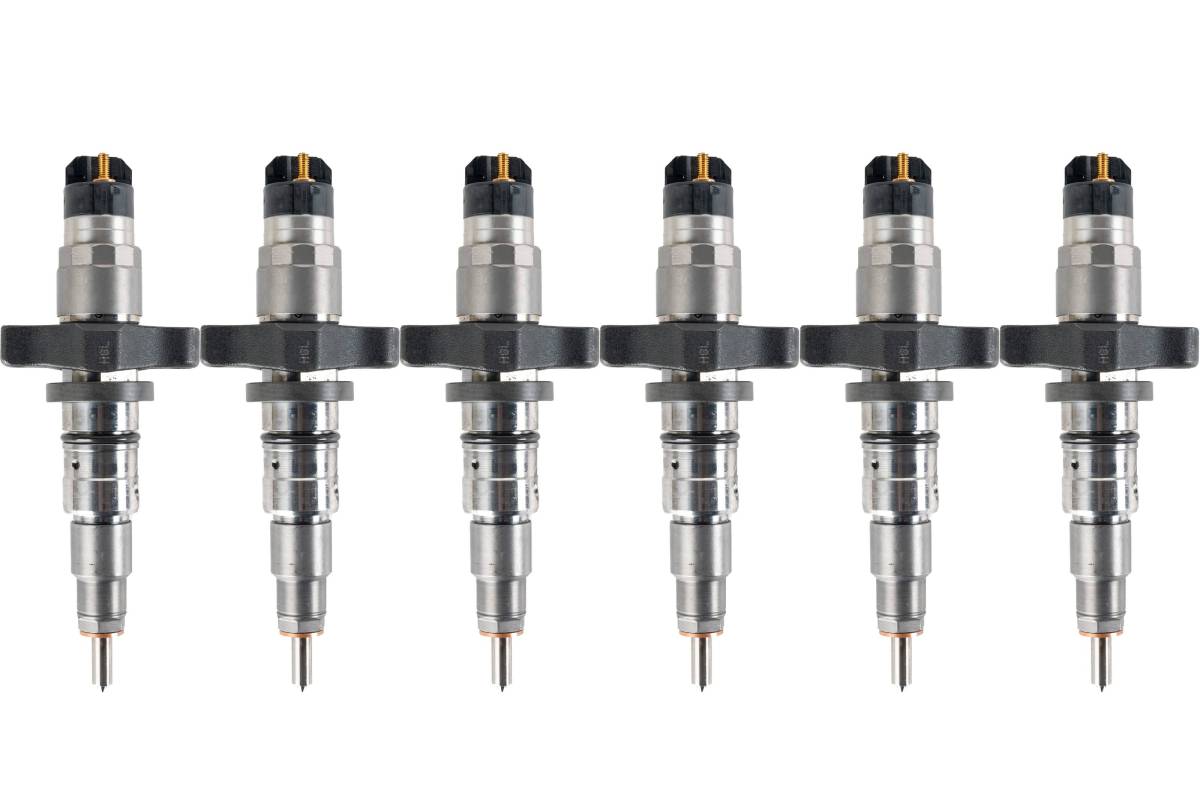 Cummins 5.9L 03-04 Early 400 Percent Over New Injector Set Dan's Diesel Performance