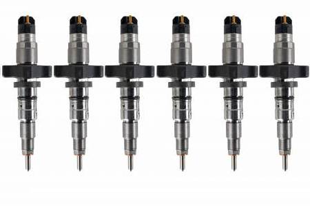 Cummins 5.9L 03-04 Early 400 Percent Over Reman Injector Set Dan's Diesel Performance