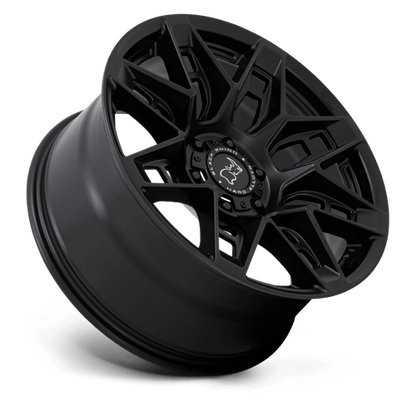 BRCPK 17X8.5 5X5.0 M-BLK -18MM