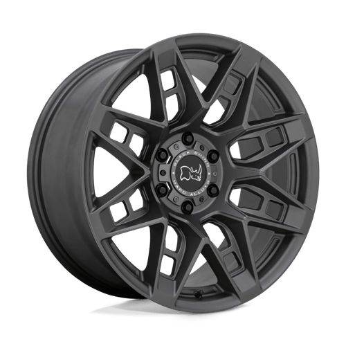 BRCPK 17X8.5 6X5.5 M-GNMTL -18MM