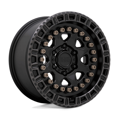 BR CARBINE 20X9 5X127 -18 71 M-BLK MCH