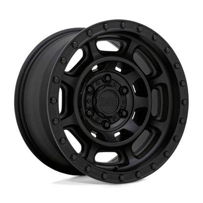 BR CONVOY 17X8.5 6X5.5 M-BLK -10MM