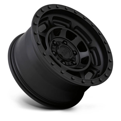 BR CONVOY 17X8.5 6X5.5 M-BLK -10MM