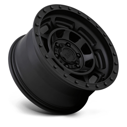 BR CONVOY 17X8.5 6X5.5 M-BLK -10MM