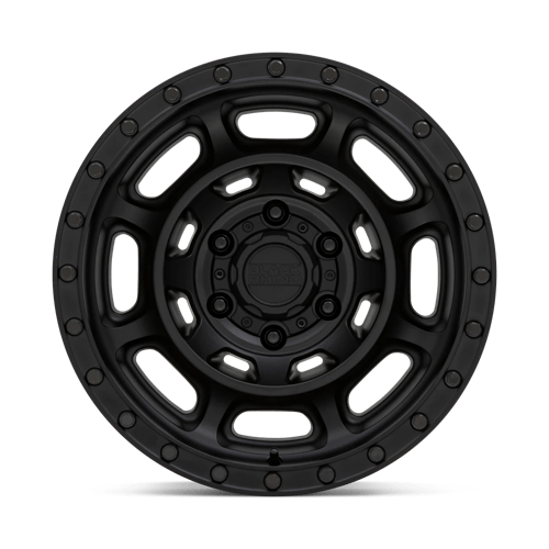 BR CONVOY 17X8.5 6X5.5 M-BLK -10MM