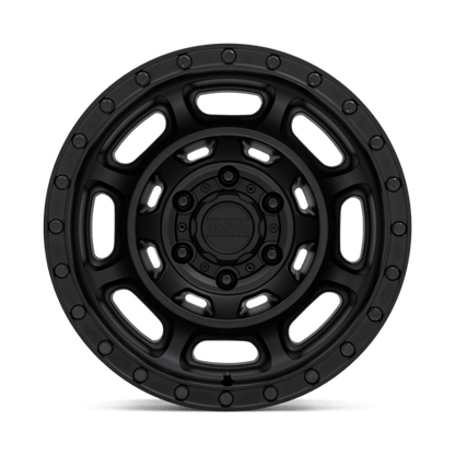 BR CONVOY 17X8.5 6X5.5 M-BLK -10MM
