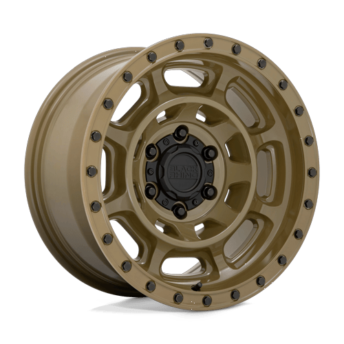 BR CONVOY 17X8.5 5X5.0 GATOR-GRN -18MM