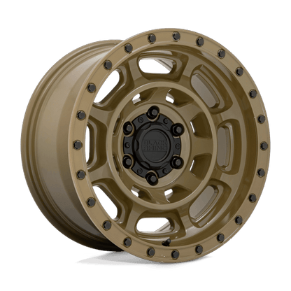 BR CONVOY 17X8.5 5X5.0 GATOR-GRN -18MM