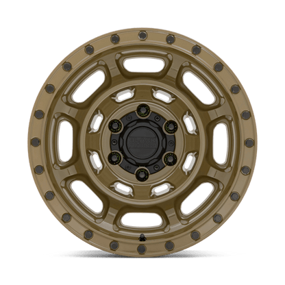 BR CONVOY 17X8.5 6X5.5 GATOR-GRN -10MM