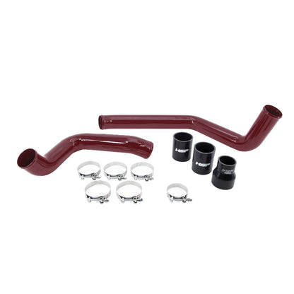 HSP Intercooler Bundle Kit For 2004.5-2005 Silverado/Sierra 2500/3500-M&M Orange
