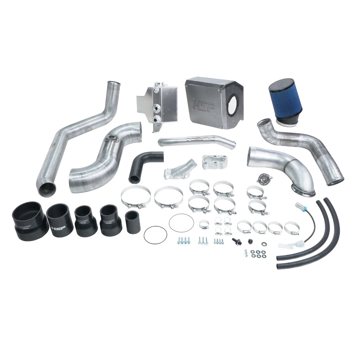 HSP Deluxe No Bridge/Cold Side Bundle Kit For 2004.5-2005 Silverado/Sierra 2500/3500 Kingsport Grey