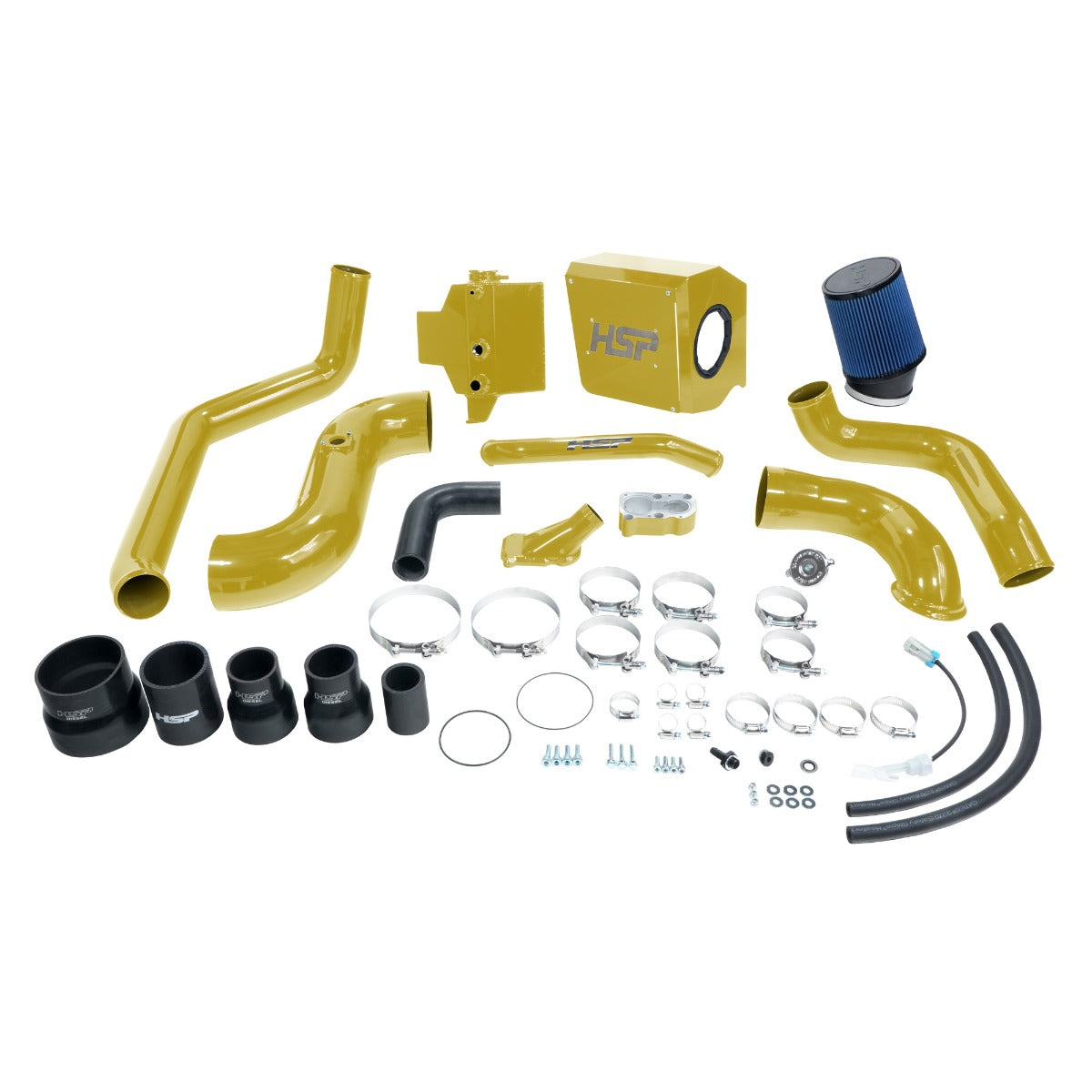 HSP Deluxe No Bridge/ With Cold Side Bundle Kit For 2004.5-2005 Silverado/Sierra 2500/3500-Illusion Purple
