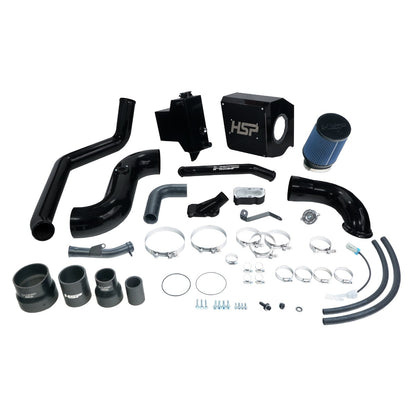 HSP Deluxe No Bridge/Cold Side Bundle Kit For 2006-2007 Silverado/Sierra 2500/3500-M&M Orange