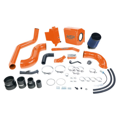 HSP Deluxe No Bridge/Cold Side Bundle Kit For 2006-2007 Silverado/Sierra 2500/3500-M&M Orange
