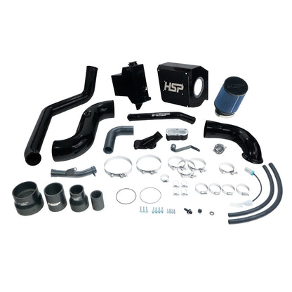 HSP Deluxe No Bridge/Cold Side Bundle Kit For 2007.5-2010 Silverado/Sierra 2500/3500-Illusion Cherry