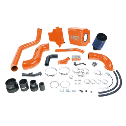 HSP Deluxe No Bridge/Cold Side Bundle Kit For 2007.5-2010 Silverado/Sierra 2500/3500-Illusion Cherry