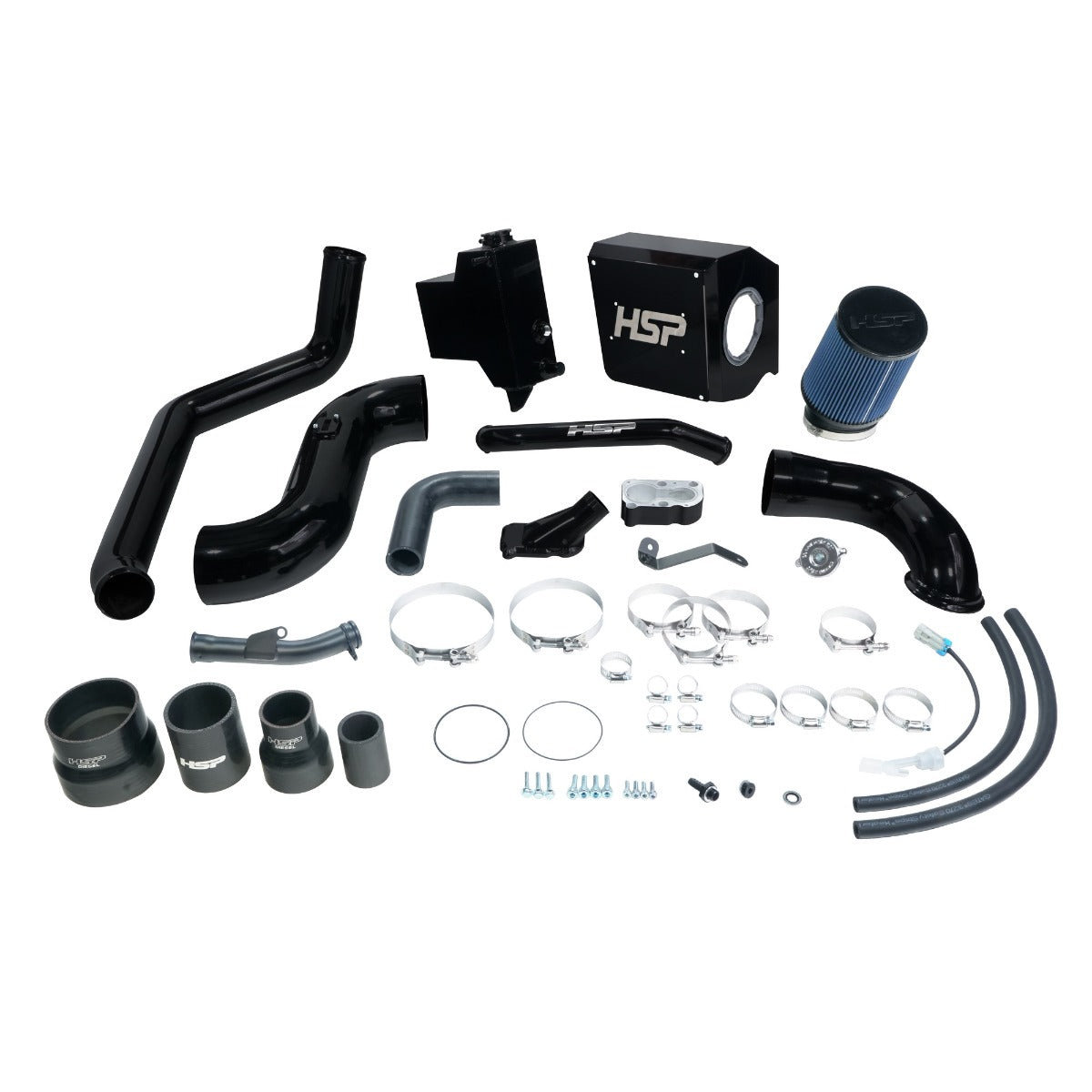 HSP Deluxe No Bridge/Cold Side Bundle Kit For 2007.5-2010 Silverado/Sierra 2500/3500-CUST
