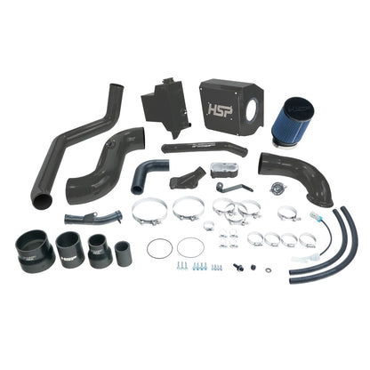 HSP Deluxe No Bridge/Cold Side Bundle Kit For 2007.5-2010 Silverado/Sierra 2500/3500-Silk Stain Black