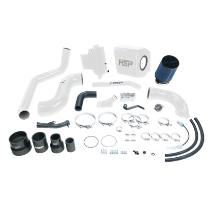 HSP Deluxe No Bridge/Cold Side Bundle Kit For 2007.5-2010 Silverado/Sierra 2500/3500-Polar White
